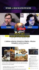 L'édition collector d'Astérix et Obélix Mission Cléopâtre est DINGUE