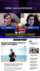 Une suite après La Flamme et Le Flambeau avec Jonathan Cohen ?