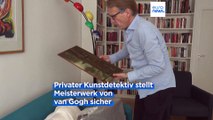 Niederlande: Geraubtes Van Gogh-Gemälde ist wieder zurück im Museum