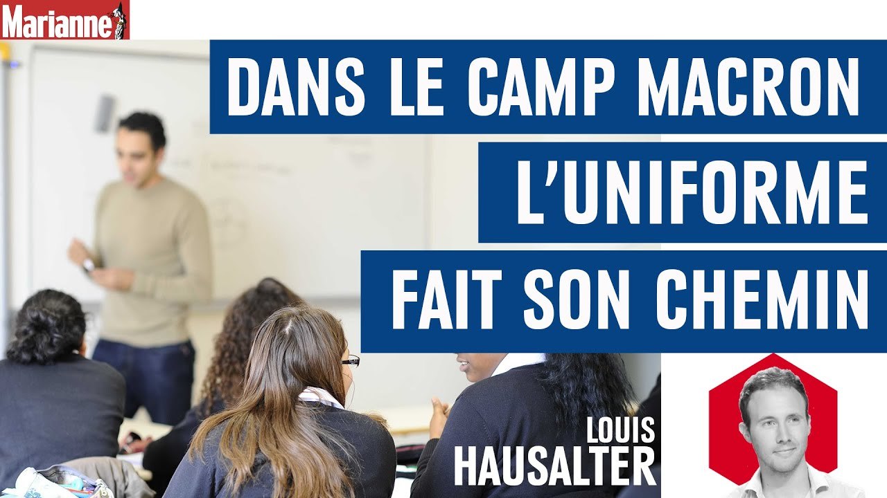 Dans le camp Macron l'uniforme fait son chemin