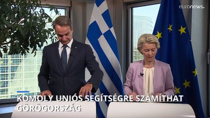 Számíthat az EU támogatására a katasztrófák által sújtott Görögország