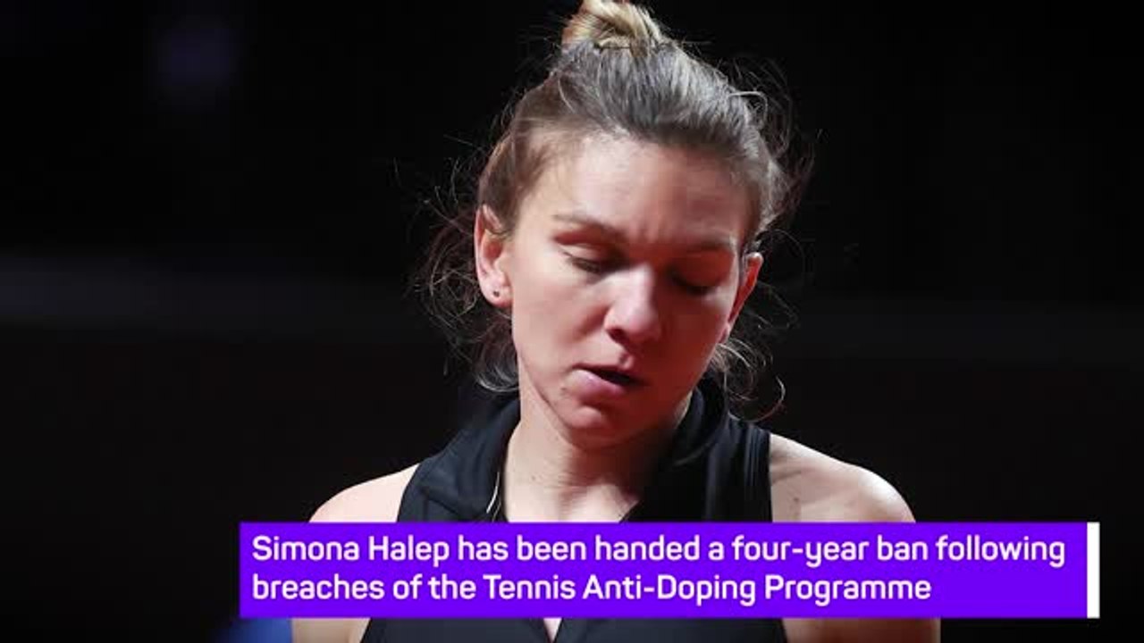 Breaking News – Simona Halep handed four-year b...