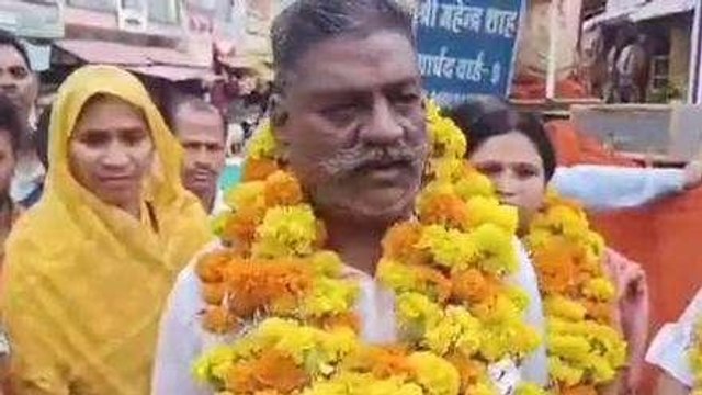 कुशलगढ़: कांग्रेस के नव मनोनीत जिला पदाधिकारियों का स्वागत, विधायक ने कही ये बात