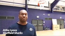 Inside Sheffield Sharks' new Canon Medical Arena with Atiba Lyons and Bennett Koch