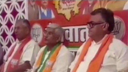 सिरोही: भाजपा की परिवर्तन यात्रा को लेकर केंद्रीय मंत्री गजेंद्र शेखावत ने कांग्रेस पर साधा निशाना, कहा...