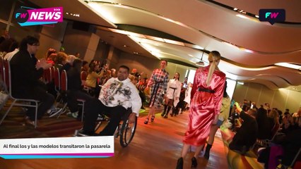 Desfile Inclusivo para concientizar sobre la Diversidad.