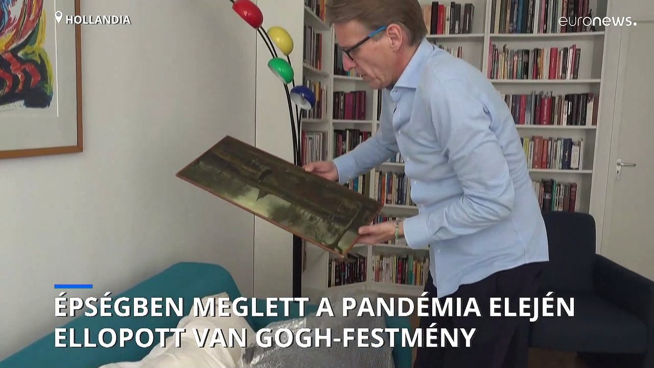 Három és fél év után került elő egy ellopott Van Gogh-festmény Hollandiában