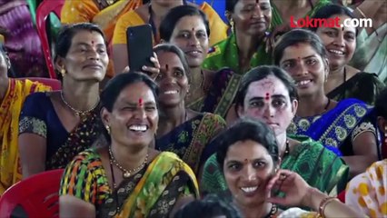 शिंदेंची भाषणाला हटके सुरुवात… महिला खळखळून हसल्या, काय घडलं?