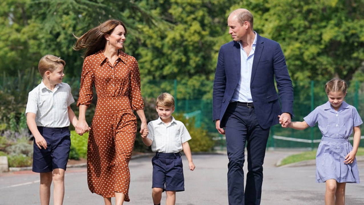 Prince William and Kate Middleton Broke a Major Royal School Tradition This Year