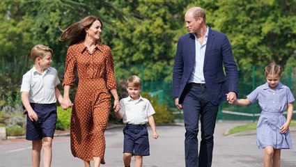 Prince William and Kate Middleton Broke a Major Royal School Tradition This Year