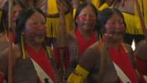 Brasile, la Marcia delle donne indigene per i diritti e la loro terra