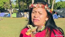Brasile, la Marcia delle donne indigene per i diritti e la loro terra