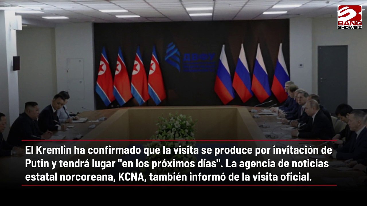 Kim Jong Un viaja en tren para reunirse con Vladimir Putin