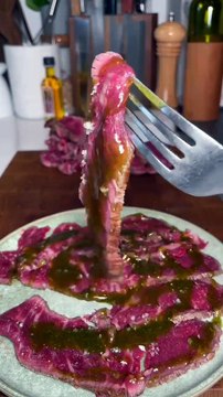 CARPACCIO CRU CUIT #viande #cuit #cru #carpaccio #carpacciodeboeuf #yummy #rawmeat #meat #recette #recipe #recipes #filetdeboeuf #chef #cuisine