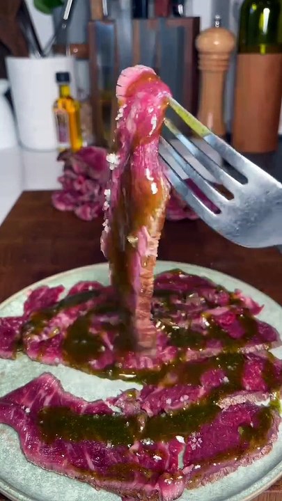 CARPACCIO CRU CUIT  #viande #cuit #cru #carpaccio #carpacciodeboeuf #yummy #rawmeat #meat #recette #recipe #recipes #filetdeboeuf #chef #cuisine