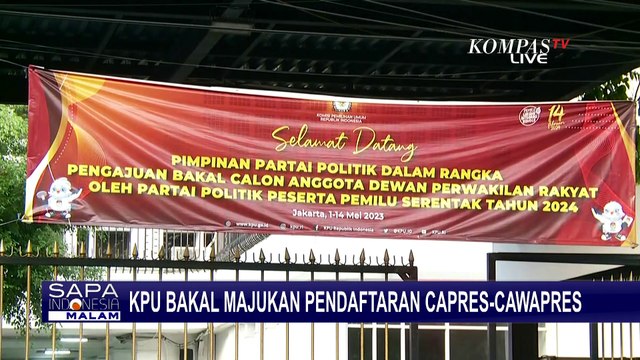 Apa Alasannya Mahfud MD SetujuI Keputusan KPU Majukan Tanggal Pendaftaran Capres-Cawapres?