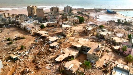 "اختفى 25% منها".. إعصار دانيال يغير ملامح درنة في ليبيا