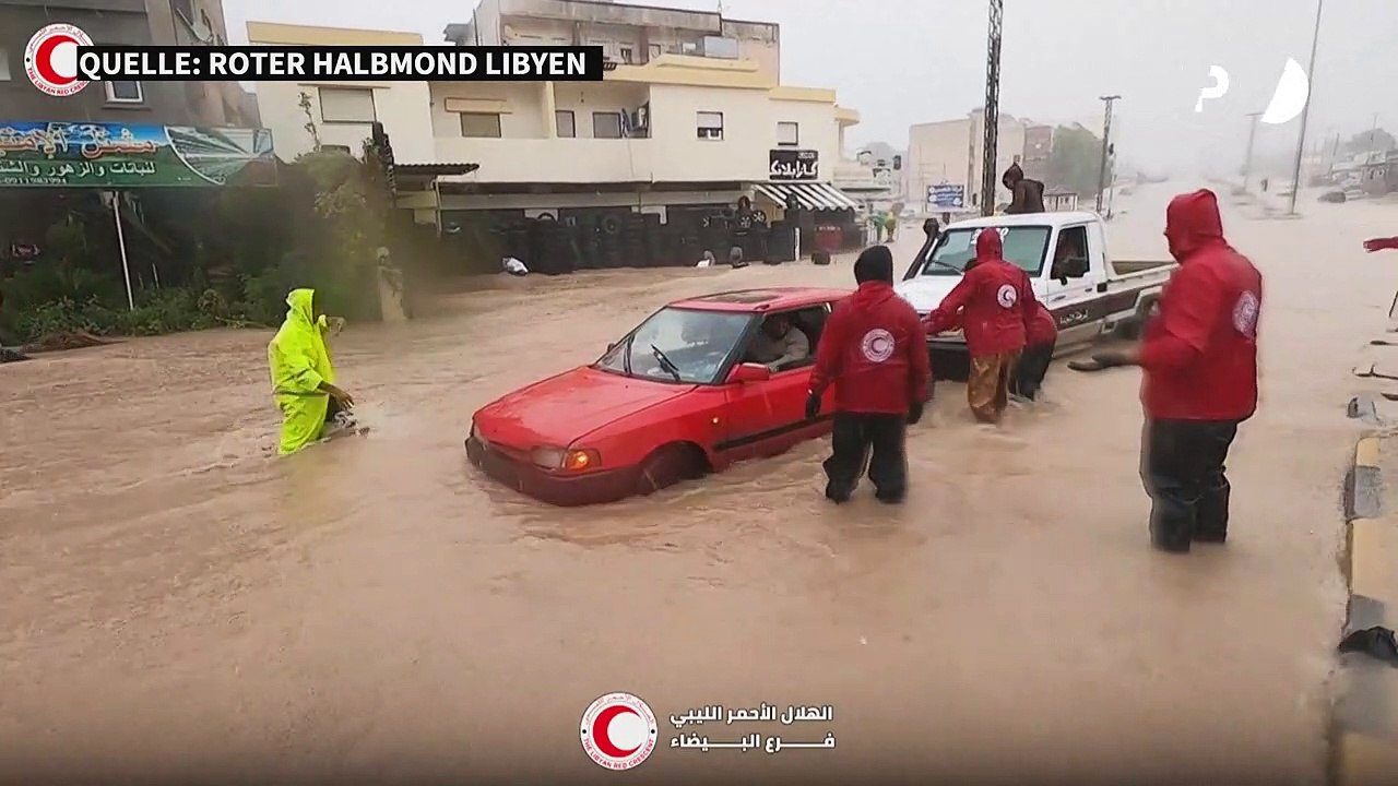 Libyen: Katastrophe "epischen Ausmaßes"