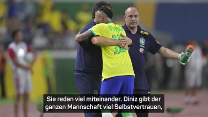 Marquinhos zu Neymar: "Diniz hat ihm geholfen"