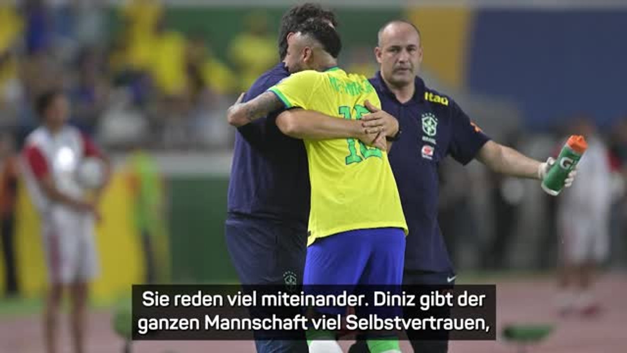 Marquinhos zu neymar: "diniz hat ihm geholfen"