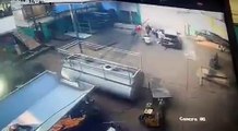 Captan violento secuestro de un dueño de taller mecánico en Durán