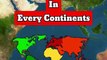 Largest Lakes in Every Continents | Country Comparison | MK DATA