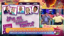 Programa hoy Homenaje A Benito Castro [Papiringo] Las Estrellas Mexico Parte 2-2