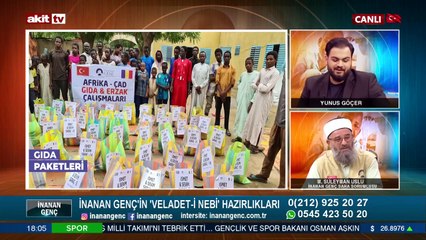 İnanan Genç'in Veladet-i Nebi' çalışmaları