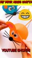Easy Paper Mouse Crafts for Kids: A Step-by-Step Tutorial|| Fun Paper Mouse Crafts for All Ages#diy