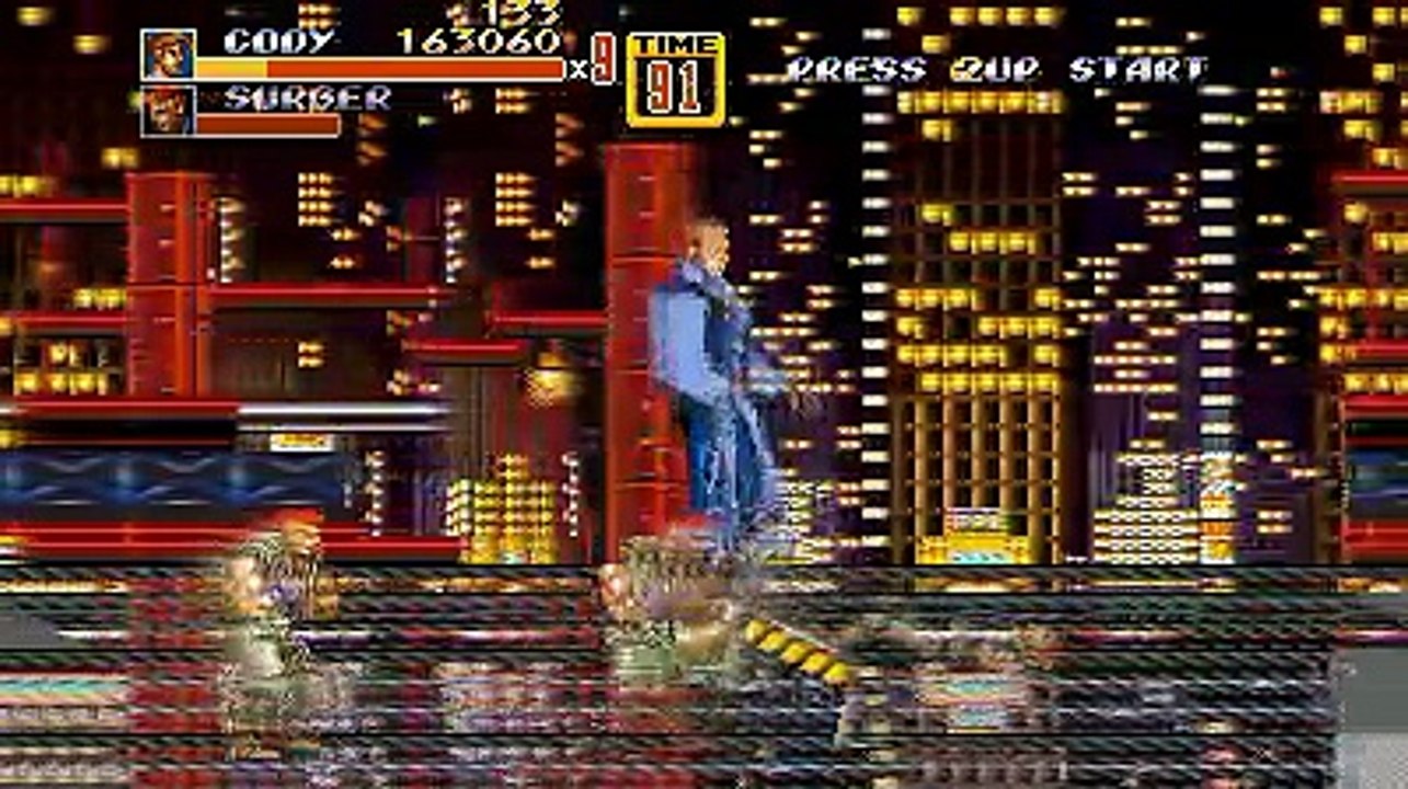 Streets of Rage 2 : Ryuji Yamazaki (Mania Difficulty) (Hack)