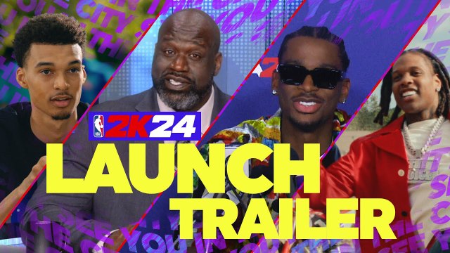 NBA 2K24 - Tráiler Oficial de Lanzamiento