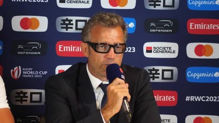 Bleus - Galthié : “Jelonch représente parfaitement le groupe”