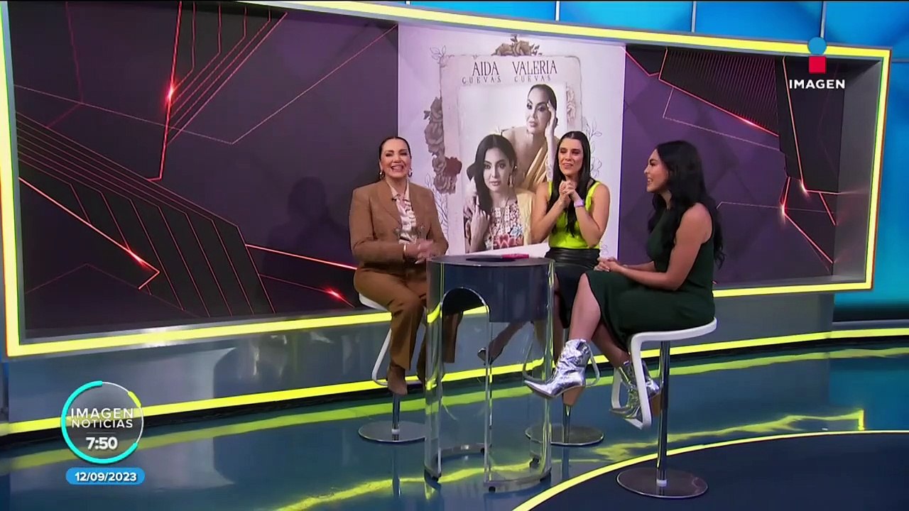 Aída Cuevas y Valeria Cuevas presentan el dueto "Herencia"