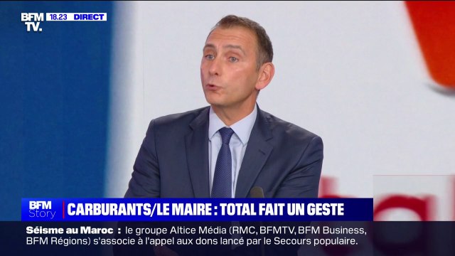 Plafonnement du prix des carburants: Le rôle du gouvernement est d'agir, pas de supplier les vendeurs d'essence de ne pas encore plus massacrer les Français , pour Laurent Jacobelli (RN)