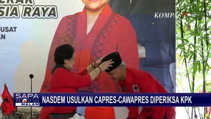 Ini Alasan Politisi NasDem, Ahmad Sahroni Usulkan Capres-Cawapres Diperiksa KPK!