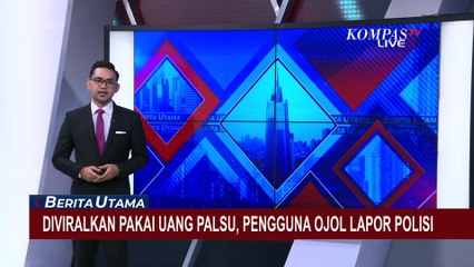 Pelanggan Laporkan Driver Ojol ke Polisi Karena Tak Terima Diviralkan Dituduh Pakai Uang Palsu