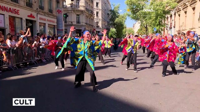 La ville de Lyon se transforme en danse grâce à sa Biennale 2023