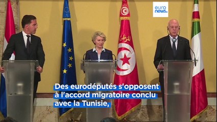 Les eurodéputés s'opposent à l'accord migratoire avec la Tunisie et dénoncent l'absence de résultats