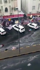 Kasırga önüne kattığı her şeyi uçurdu! Kabusu yaşayan Libya'dan gelen görüntüler ürkütücü