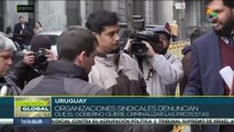 Uruguay: Organizaciones denuncian que el gobierno quiere criminalizar las protestas