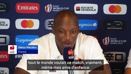 Bleus - Macalou : “J’aurais aimé jouer contre les All Blacks”