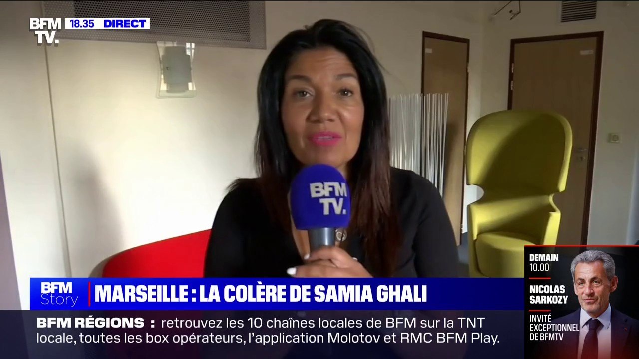 Samia Ghali (maire adjointe DVG de Marseille) souhaite "un statut des victimes civiles de guerre" pour les victimes collatérales de fusillades