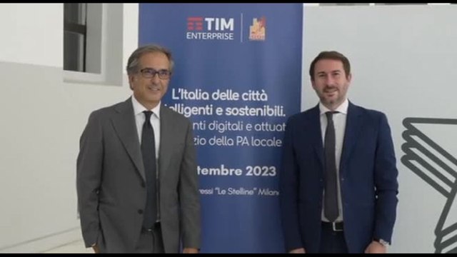 Tim Enterprise e Anci insieme per lo sviluppo delle smart city