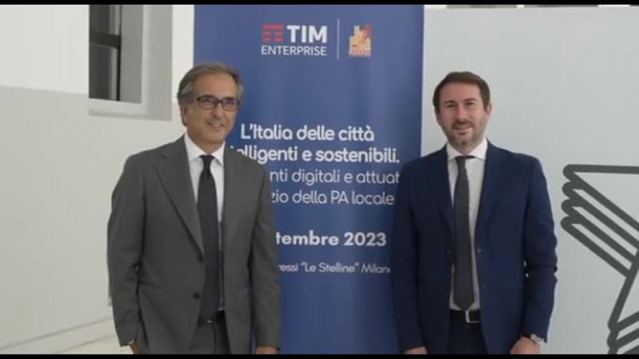 Tim Enterprise e Anci insieme per lo sviluppo delle smart city