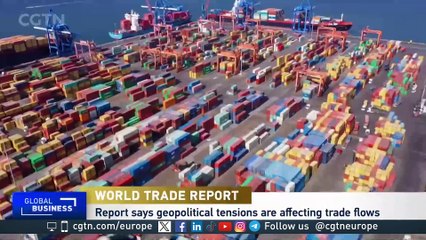 WTO Annual Report 2023 on re-globalization