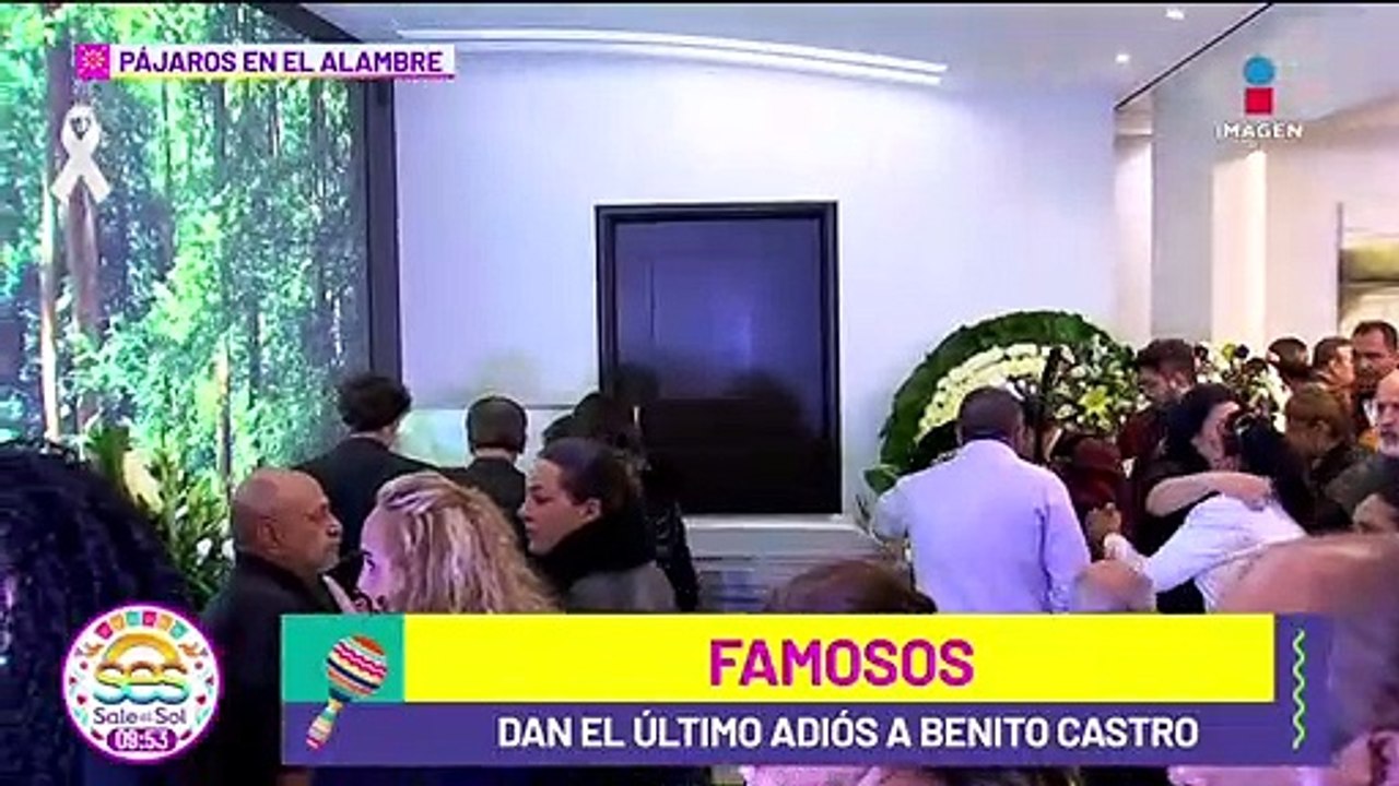 Rafael Inclán, Carlos Bonavides Libertad y más famosos DESPIDEN y RECUERDAN a Benito Castro