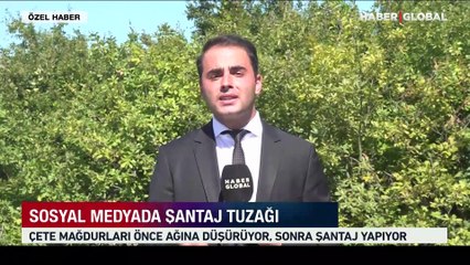 Sosyal medyada şantaj tuzağı! Yetkililer uyarıyor