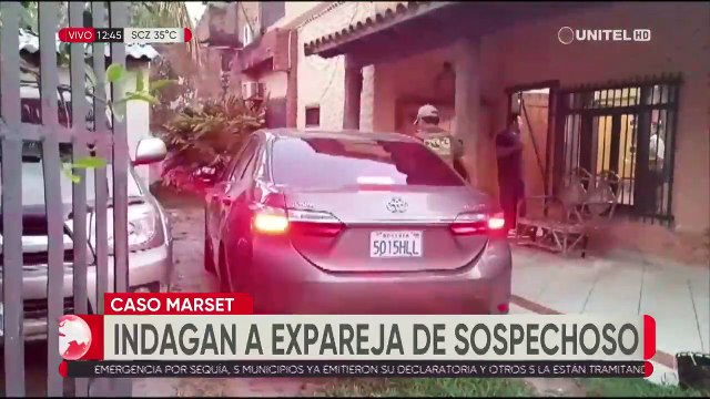 Aprehenden a la expareja del sujeto señalado de dar protección a Marset
