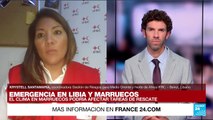 Krystell Santamaría: ‘Es muy difícil salvar vidas pasadas las 72 horas del terremoto en Marruecos’