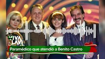 Paramédico que atendió a Benito Castro hace fuertes declaraciones